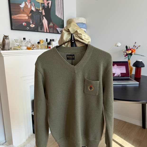 헤리티지플로스 니트 Heritage floss knites