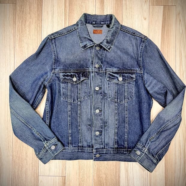 J.CREW 데님 트럭커 자켓 (미국판 M / 새상품급)