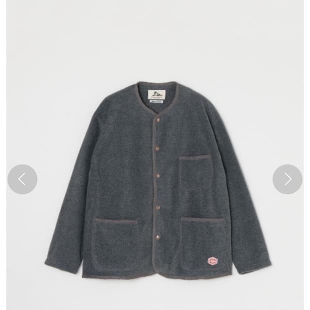 Vincent et mireille 후리스 자켓