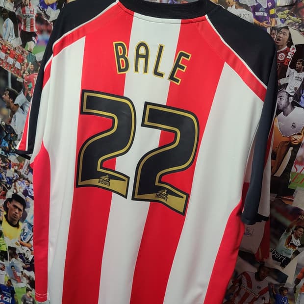 사우스햄튼 06-07 가레스 베일 유니폼