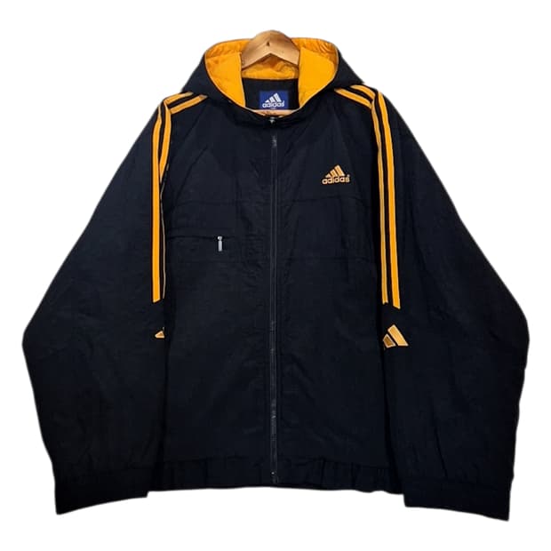 Adidas 아디다스 누빔 후드 점퍼