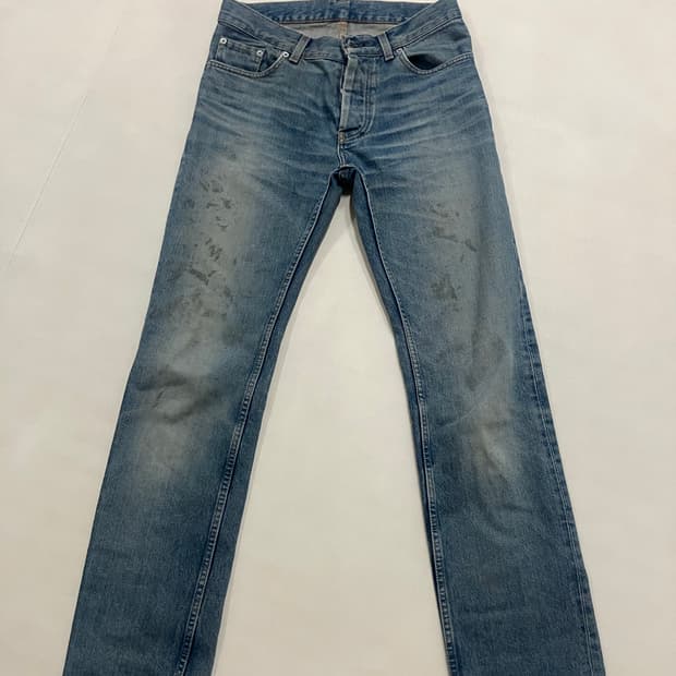 [29] 헬무트랭 오리지널 실버 페인트진 og