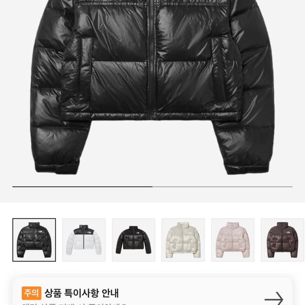 노스페이스 눕시 숏 L