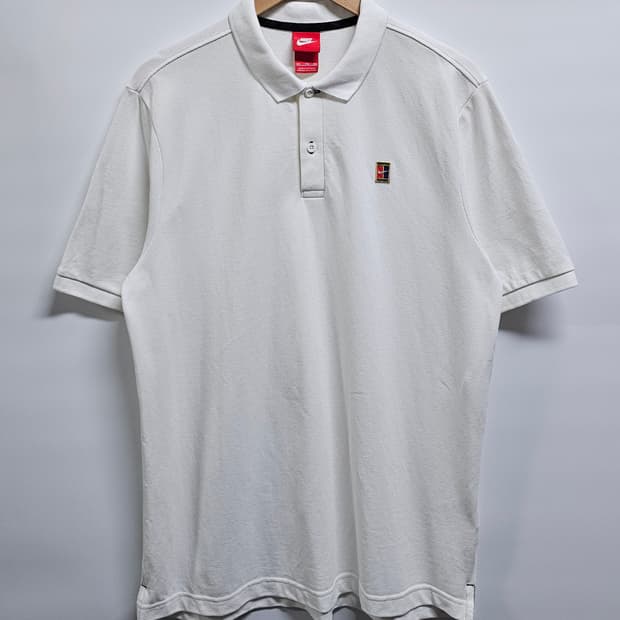 나이키 코트 테니스 반팔카라티 2XL
