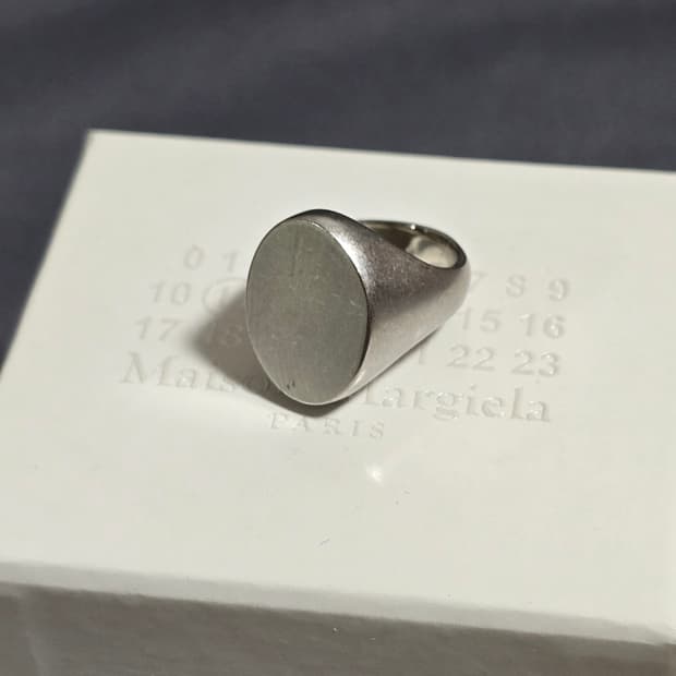 메종 마르지엘라 시그넷 링