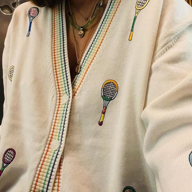 mira mikati 미라미카티 가디건 eu36
