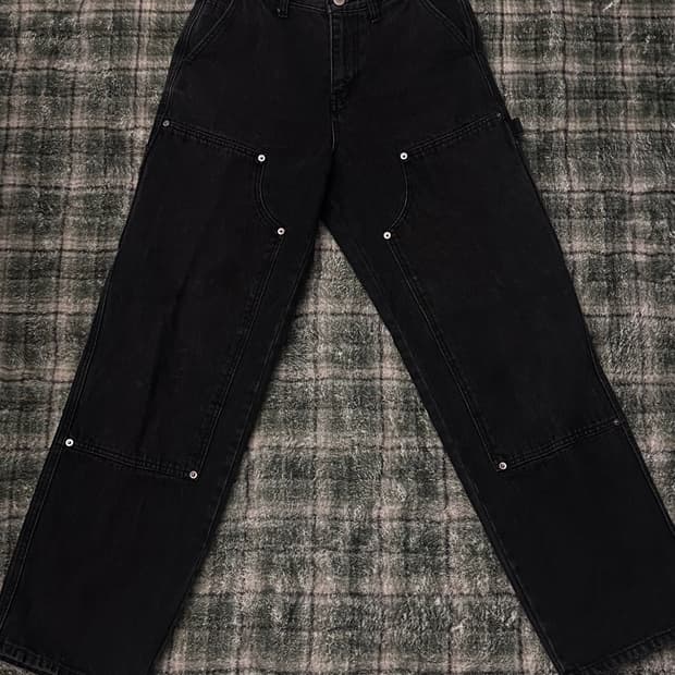 카펜터 데님 팬츠