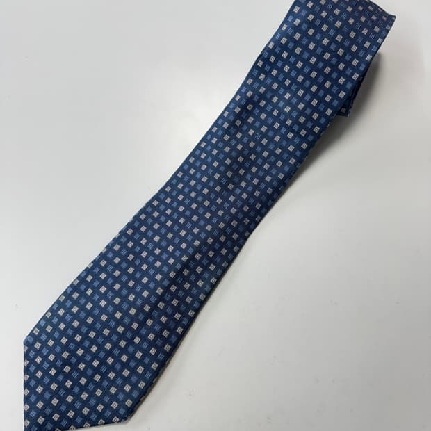 웅가로 (Ungaro) 실크 넥타이 8cm