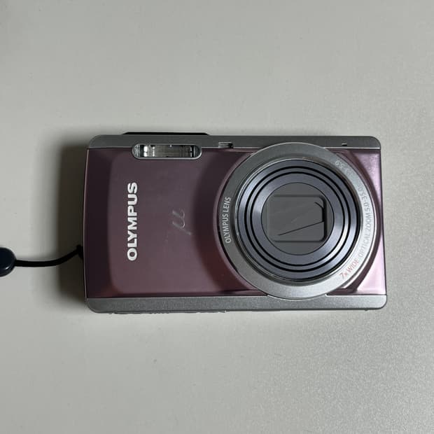 올림푸스 뮤 7040 핑크 olympus mju 7040