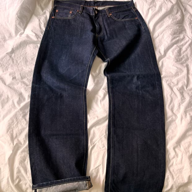 유니클로 x 카이하라 셀비지 데님 33 - 나만의 에이징을 만드는 설렘