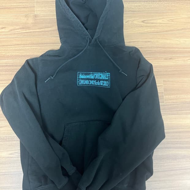 디스이즈네버댓 후드티