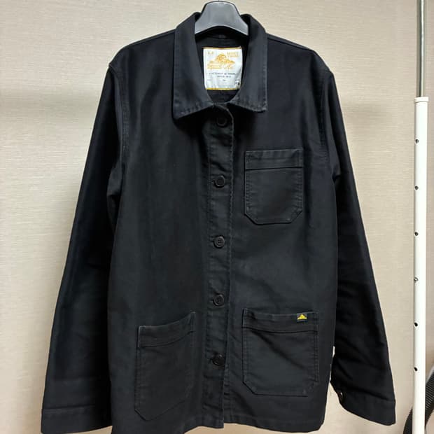 르몽생미셸 몰스킨 워크 자켓