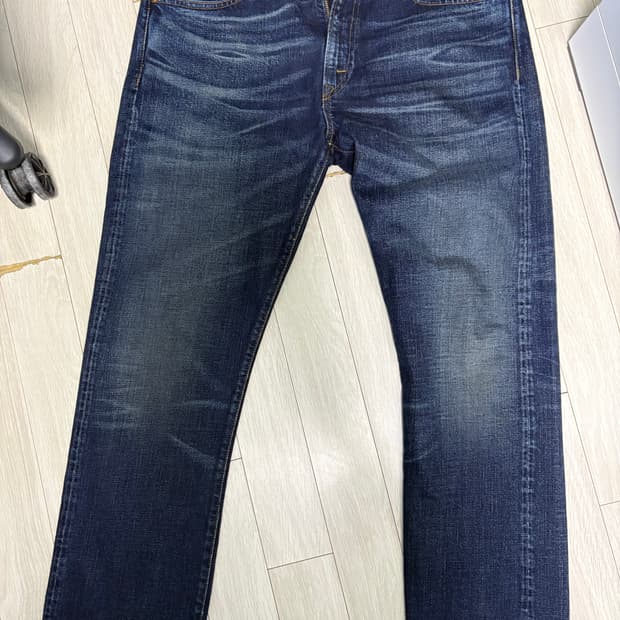 rrl 더블알엘 슈퍼슬림핏 데님팬츠