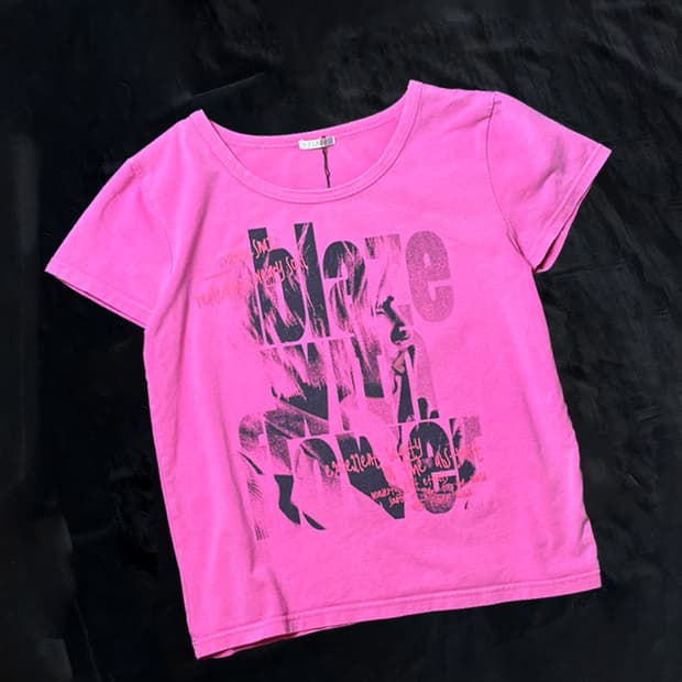 일본빈티지 RELASHE 반팔티셔츠