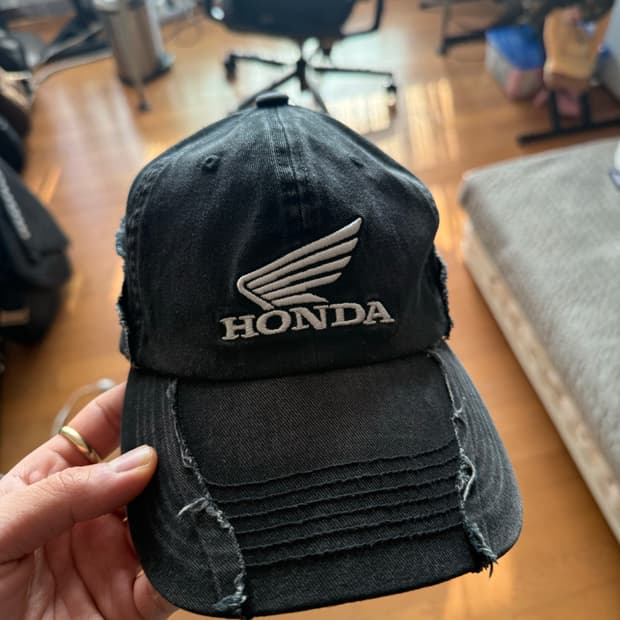 혼다 모터사이클 디스트로이드 볼캡