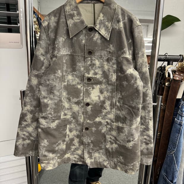 토네이도 마트 빈티지 패턴 블레이저 자켓