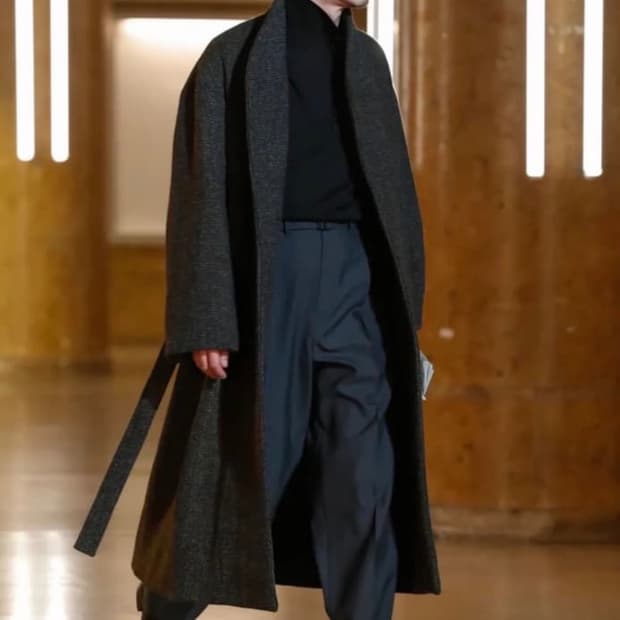 (구매)르메르 티베탄 트위드 46,48