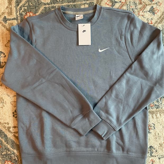 나이키 클럽 클래식 스몰 스우시 맨투맨 (새제품.XXL)