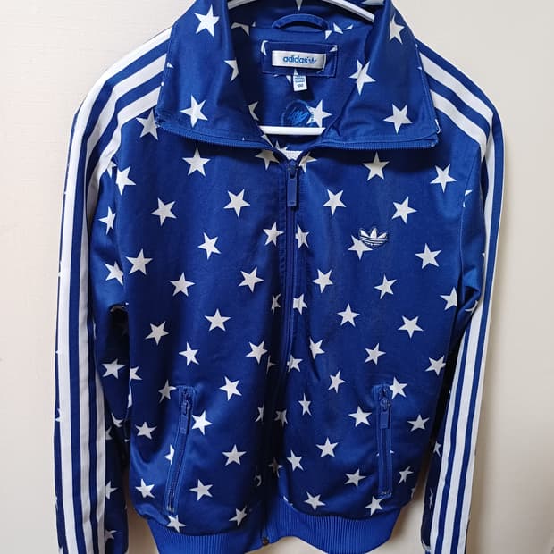 아디다스 별무늬 제레미 스캇 트랙 자켓 