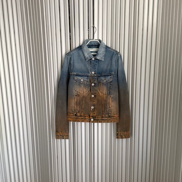 Off-White denim Jacket