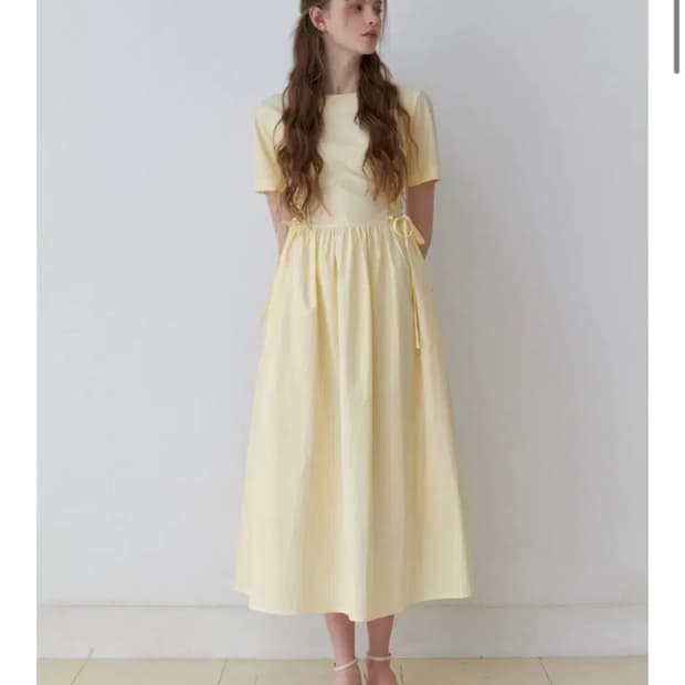 rel 리엘 Peach corset dress