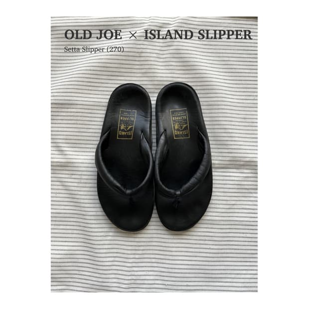 올드조 x 아일랜드 슬리퍼 Setta Slipper (270) 