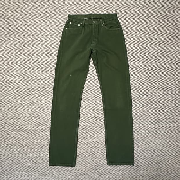 LEVI'S 501 00's usa made woman denim