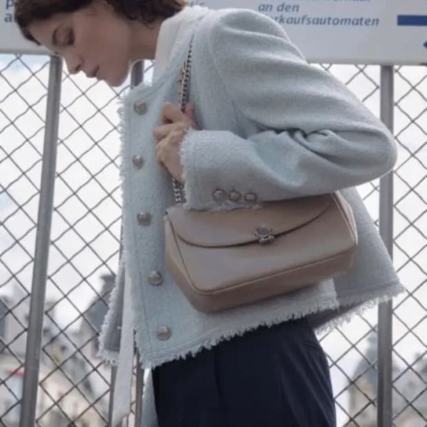 루에브르 sac de lettre 삭드레떼 윈터베이지