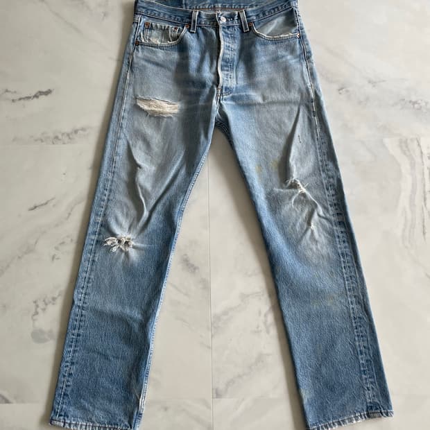 90s USA 빈티지 리바이스 501xx [34]