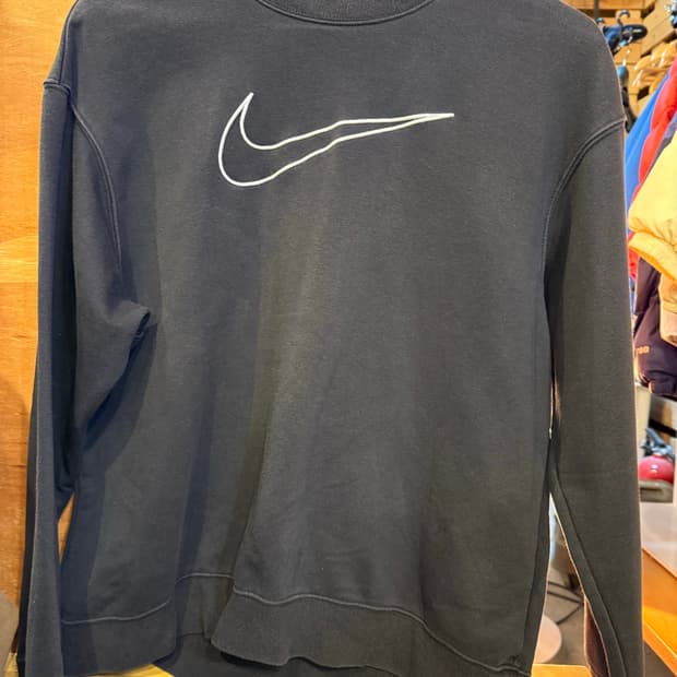 나이키 블랙 맨투맨