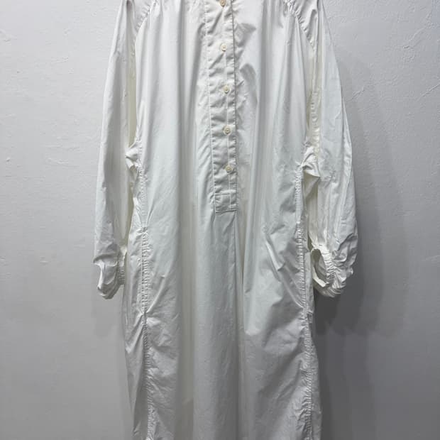 정품) COS 코스 신형 루즈핏 셔츠 원피스 38