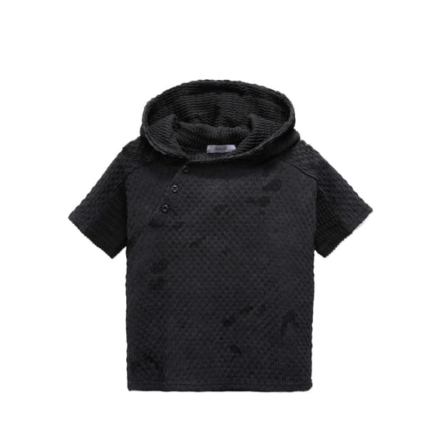 이그노타 코어:12 버튼 후디 블랙  1 