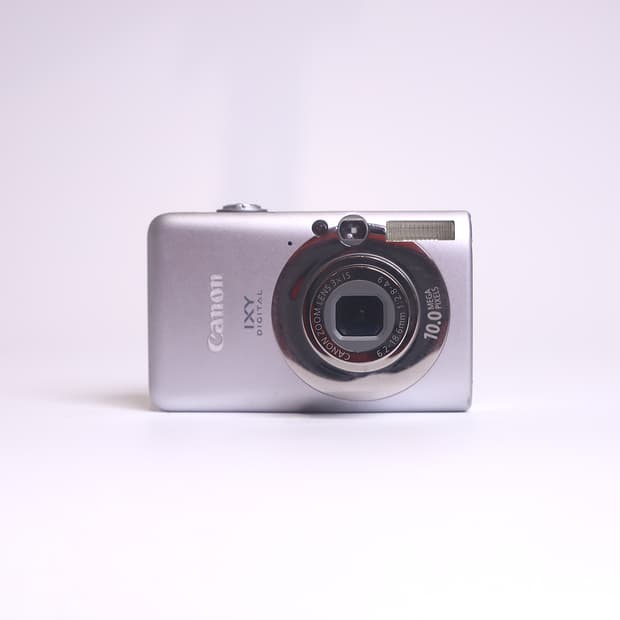 캐논 익시 디지털 110 (익서스 95 일본 모델, 황변 액정)