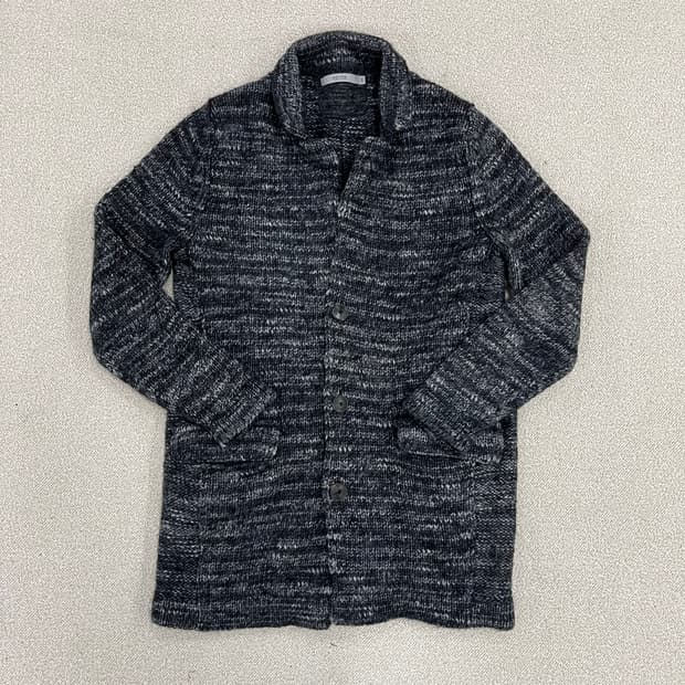 105 시리즈 부클 트위드 니트 가디건 0224M