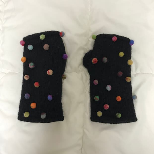 빈티지 핸드워머 장갑