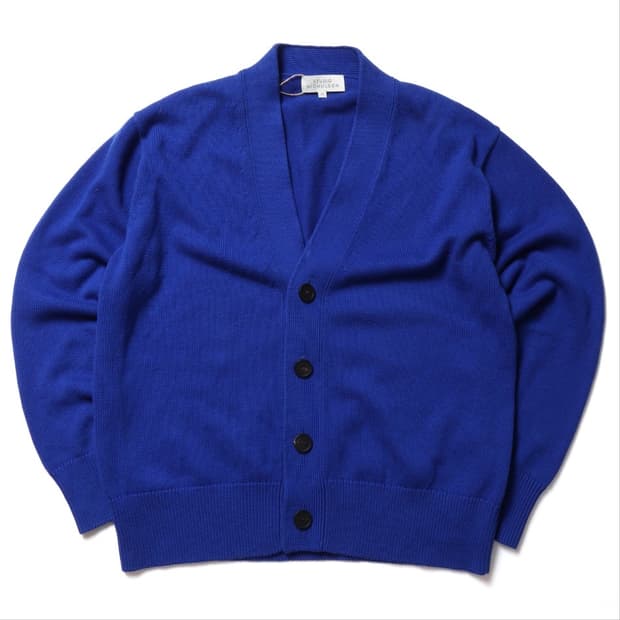 스튜디오 니콜슨 Studio Nichoson Wool Blended Ca
