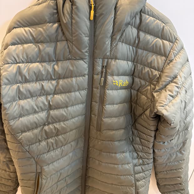 Rab Microlight Alpine Jacket Light Khaki