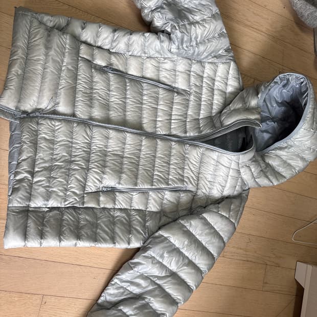 무신사 시어 리스탑 후디드 라이트 L