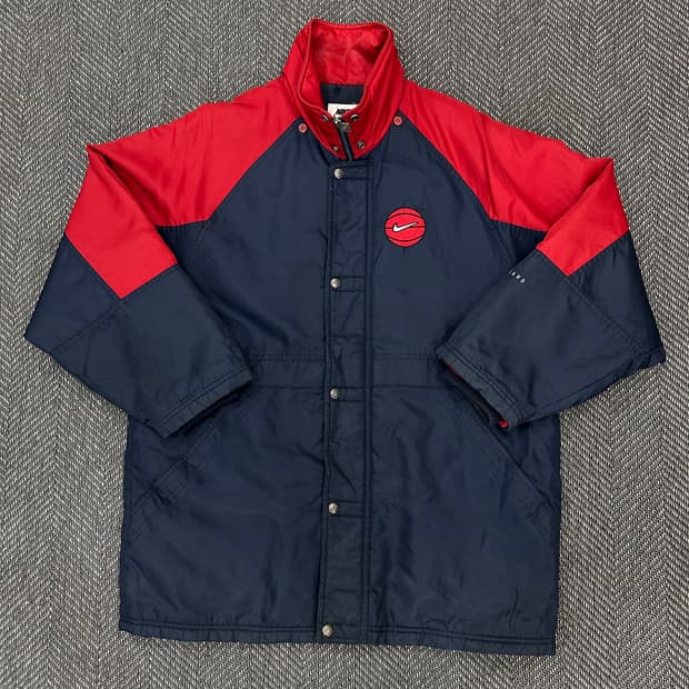 나이키 올드스쿨 양털 벤치 코트