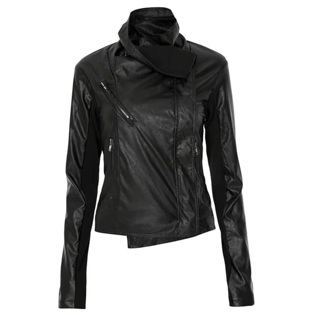 플레어업 바이커 레더 자켓 가죽자켓