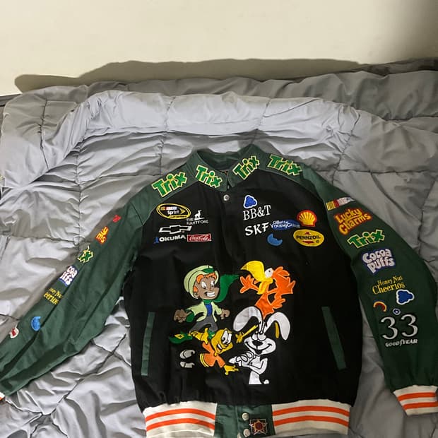 JH Design 트릭스 시리얼 나스카 레이싱 자켓 / 상태좋음