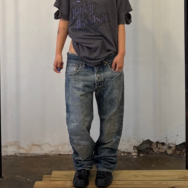 Levi’s 501 빈티지 데님 팬츠