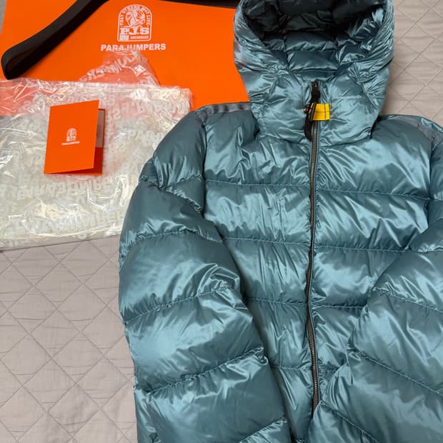 [풀구성]파라점퍼스 퍼렐 후드 패딩