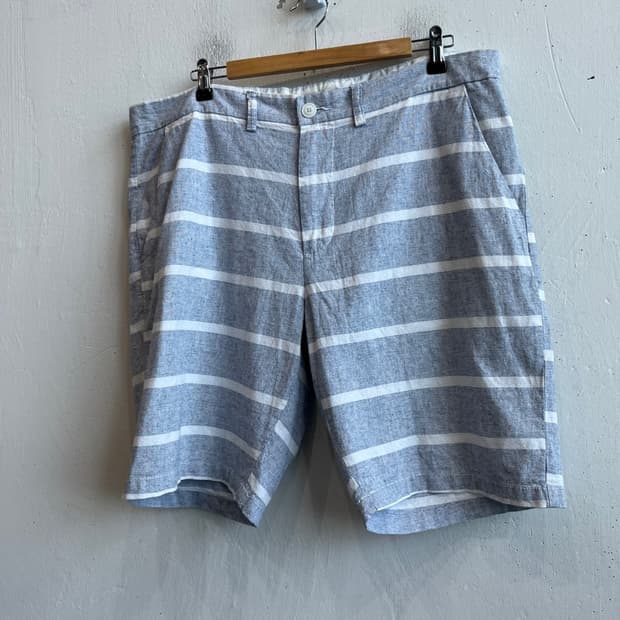 OLD NAVY 린넨블렌디드 쇼츠 반바지 38