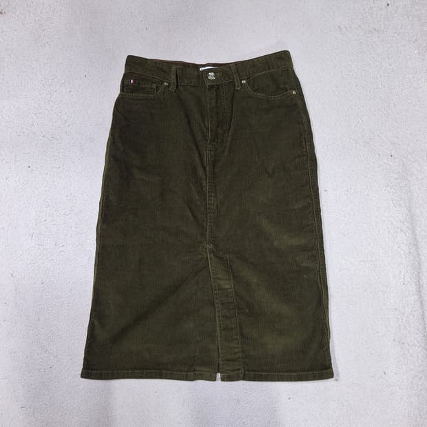 타미힐피거  코듀레이스커트66