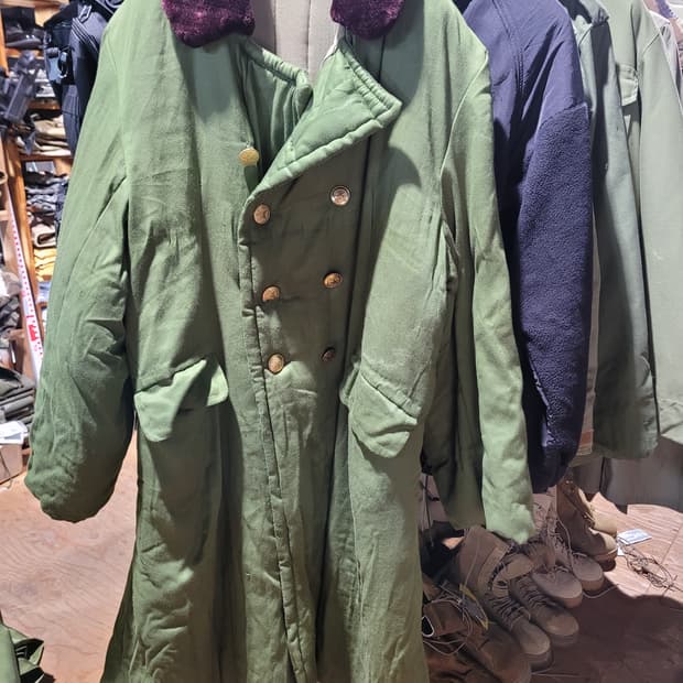 빈티지 소련 방한복
