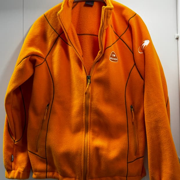 아이더 플리스자켓 M