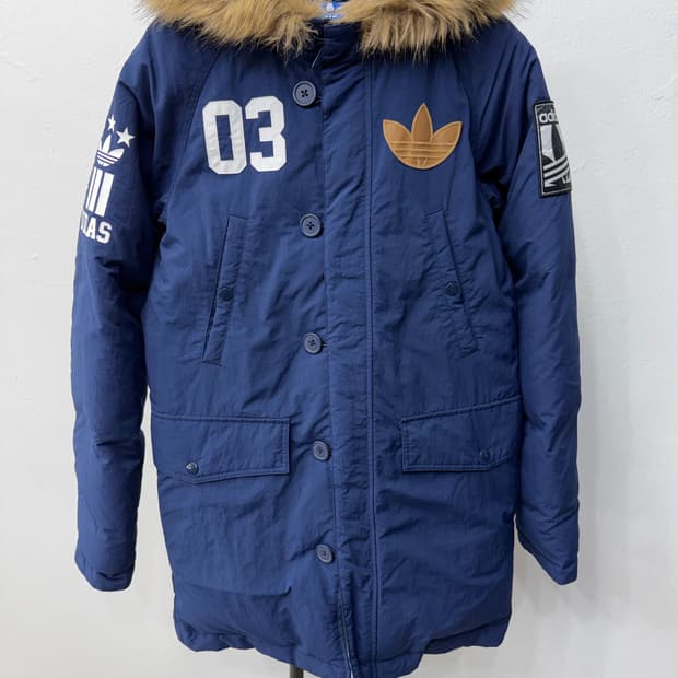 정품) 아디다스 여성 후드 패딩 85