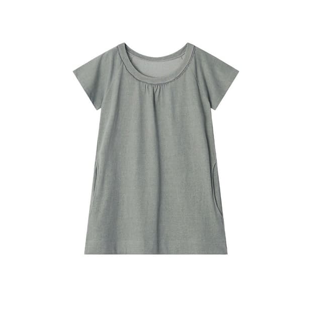 콜로신스 OZ TOP DRESS MINT KHAKI