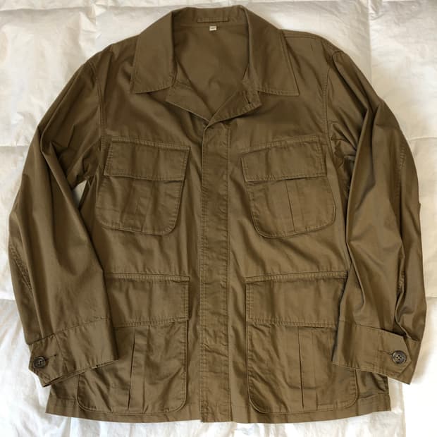 유니클로 U 퍼티그 재킷